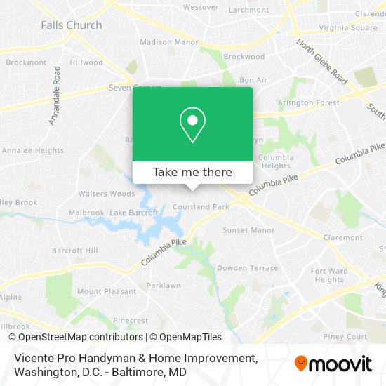 Vicente Pro Handyman & Home Improvement map