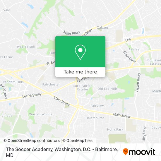 The Soccer Academy map
