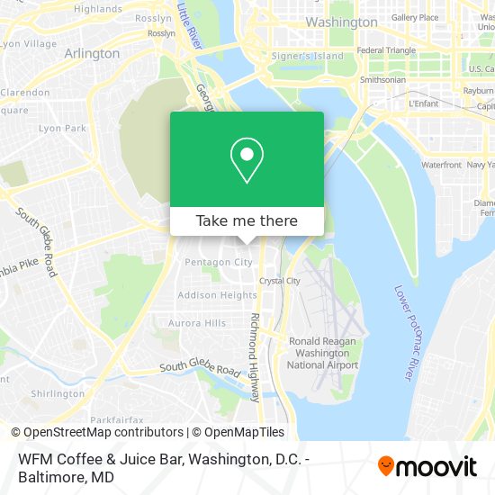 WFM Coffee & Juice Bar map