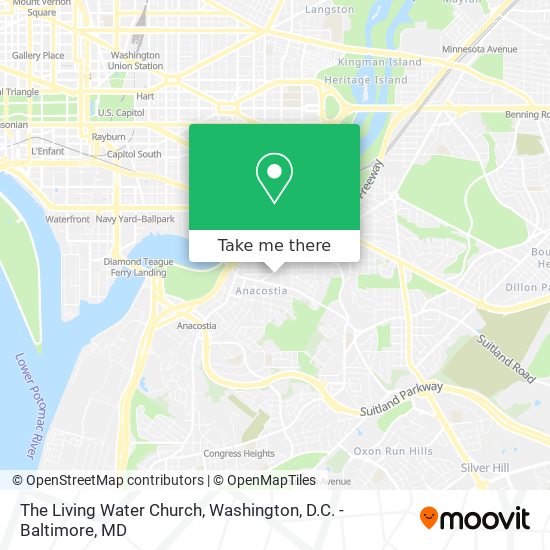 Mapa de The Living Water Church