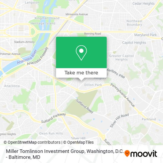 Mapa de Miller Tomlinson Investment Group