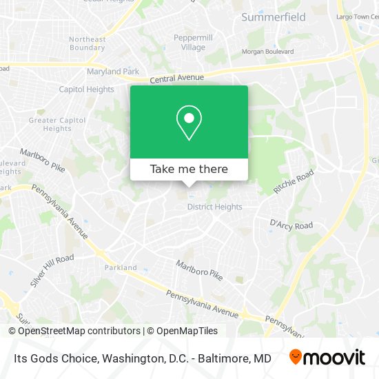 Its Gods Choice map