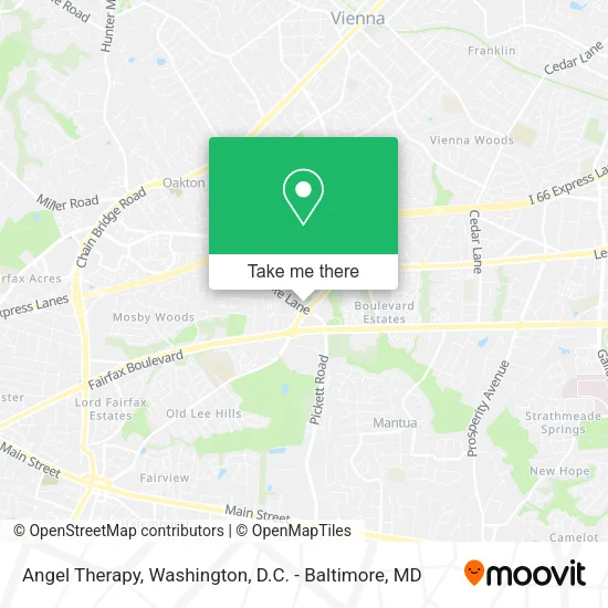 Angel Therapy map
