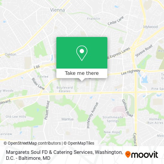 Margarets Soul FD & Catering Services map