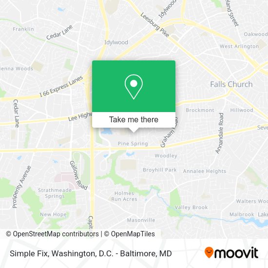Simple Fix map