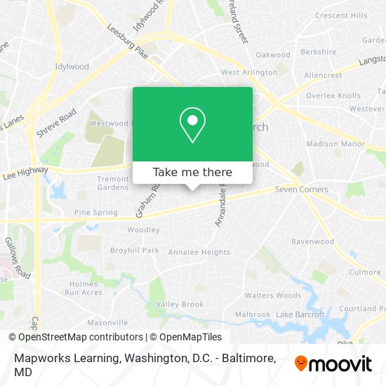 Mapworks Learning map