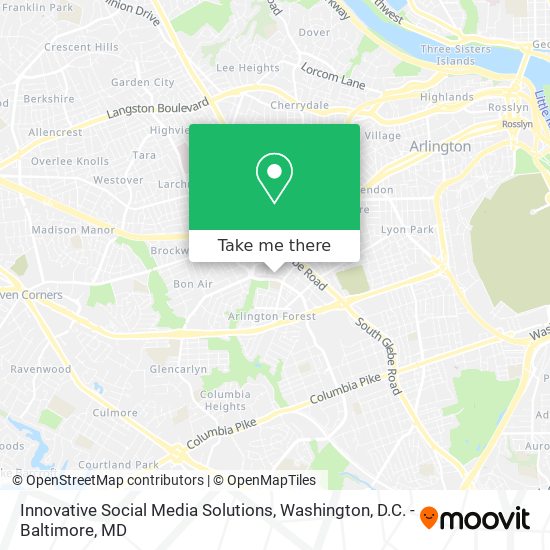 Innovative Social Media Solutions map