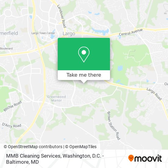 Mapa de MMB Cleaning Services