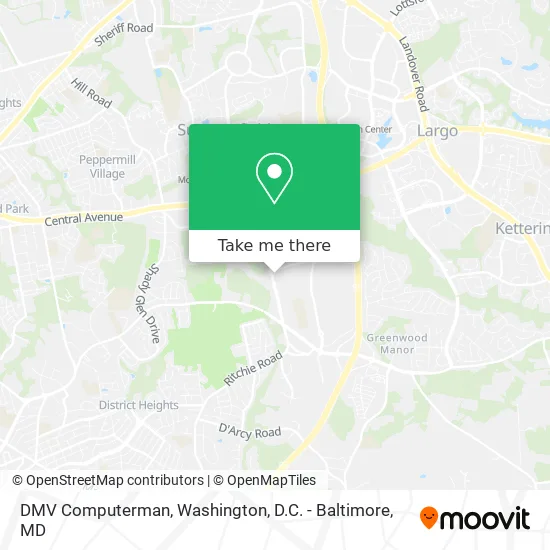 Mapa de DMV Computerman
