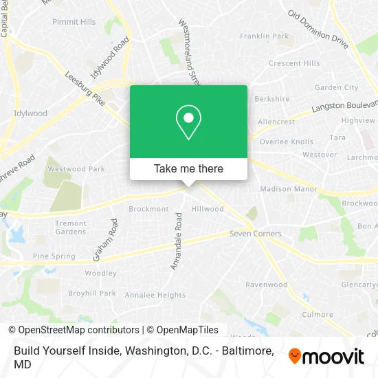 Build Yourself Inside map