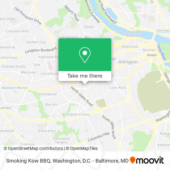 Mapa de Smoking Kow BBQ