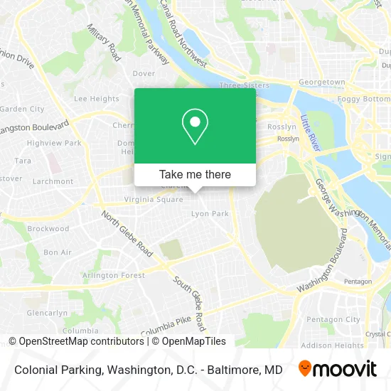 Mapa de Colonial Parking