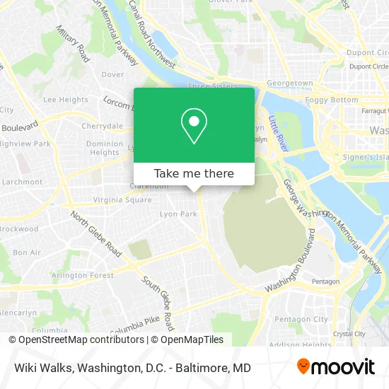 Mapa de Wiki Walks