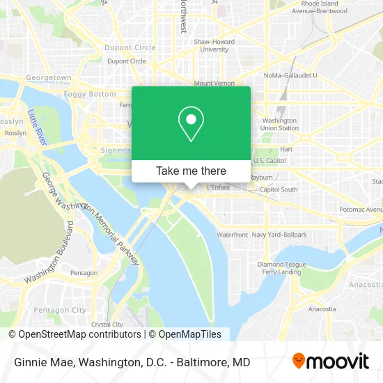 Ginnie Mae map