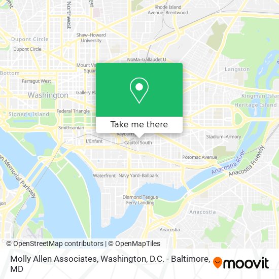 Mapa de Molly Allen Associates