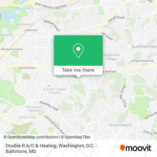 Double R A/C & Heating map