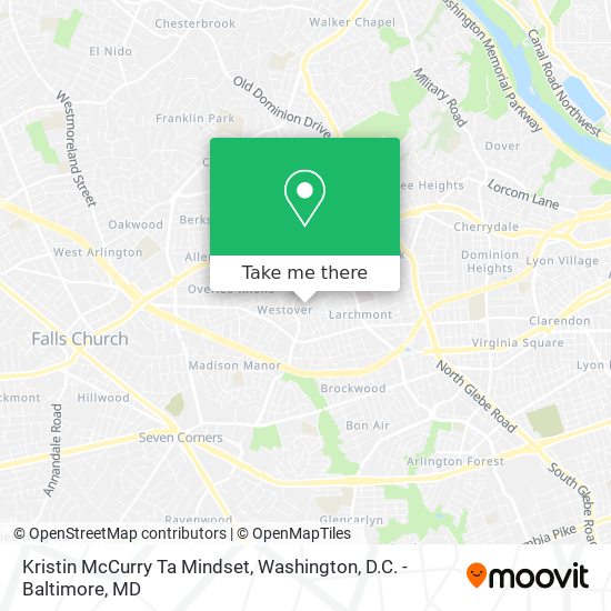 Mapa de Kristin McCurry Ta Mindset