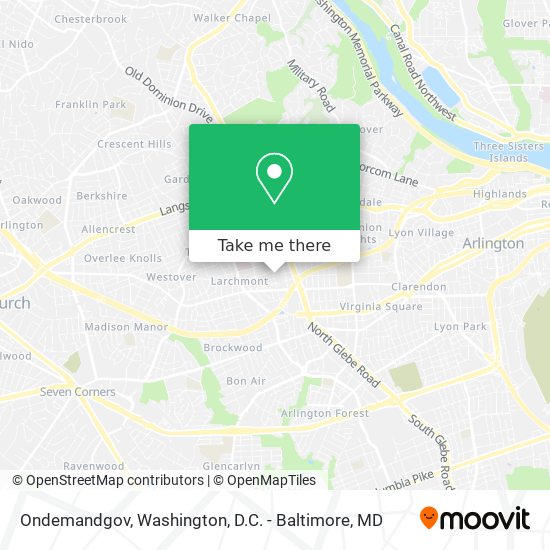 Ondemandgov map