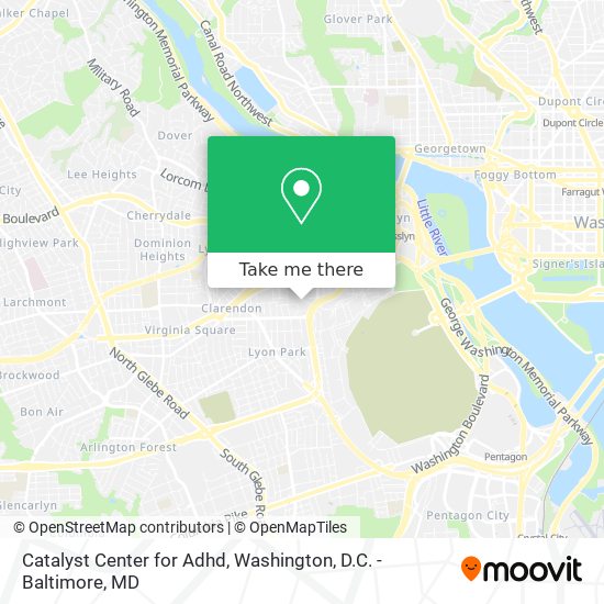 Catalyst Center for Adhd map