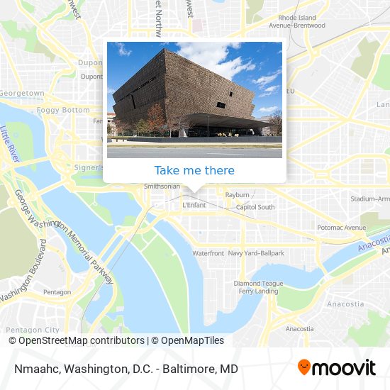 Nmaahc map