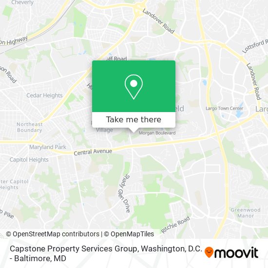 Mapa de Capstone Property Services Group