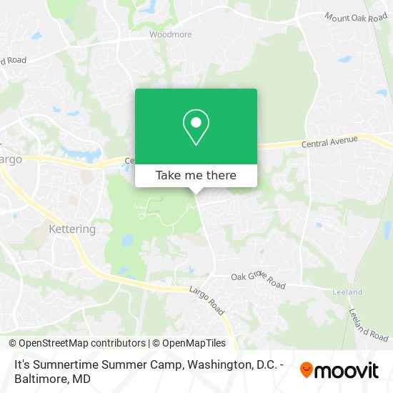 Mapa de It's Sumnertime Summer Camp