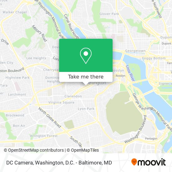 Mapa de DC Camera
