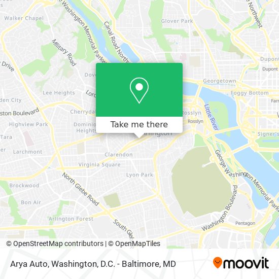 Arya Auto map