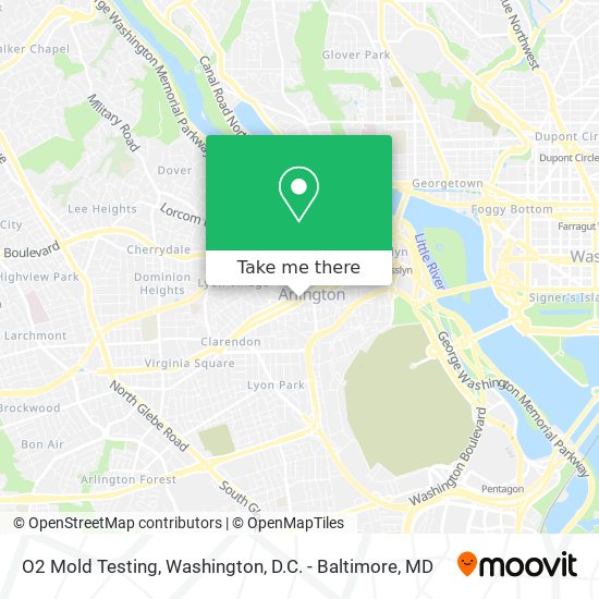 Mapa de O2 Mold Testing