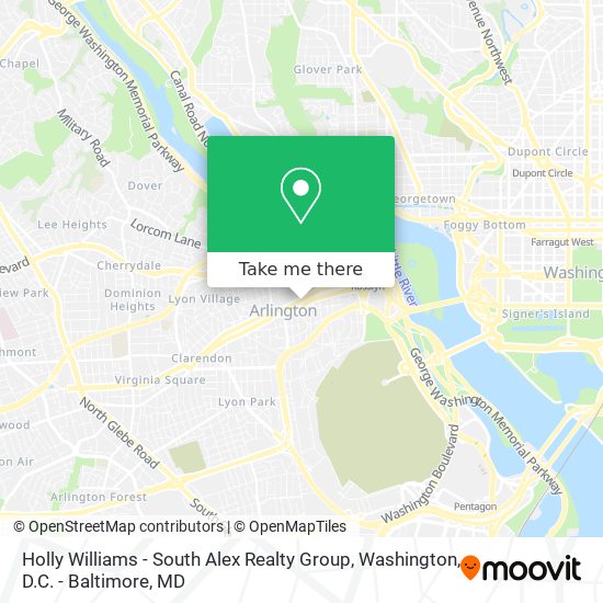 Mapa de Holly Williams - South Alex Realty Group