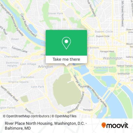 River Place North Housing map