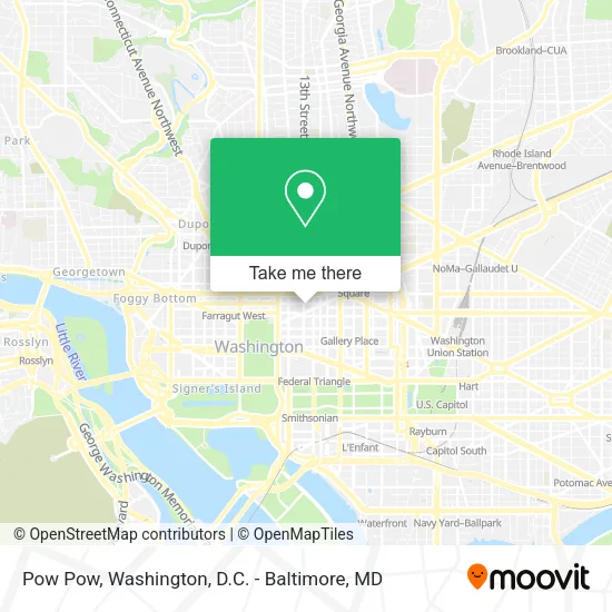 Pow Pow map