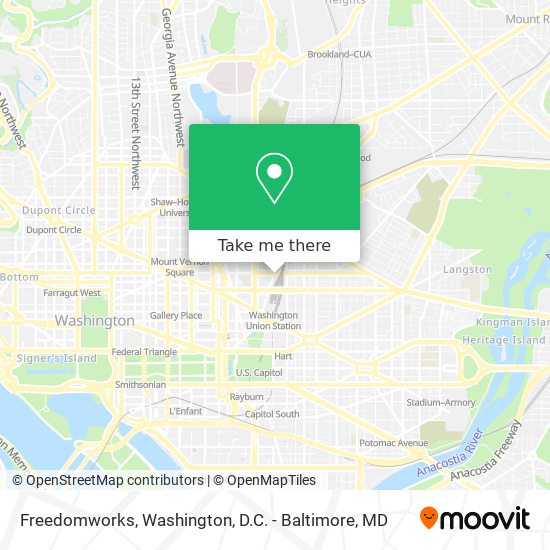 Freedomworks map