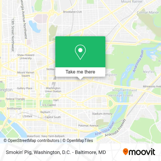 Smokin' Pig map
