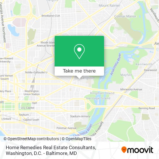 Mapa de Home Remedies Real Estate Consultants