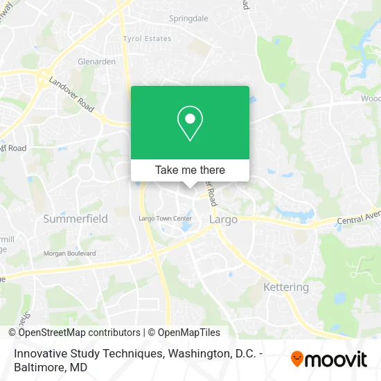 Innovative Study Techniques map