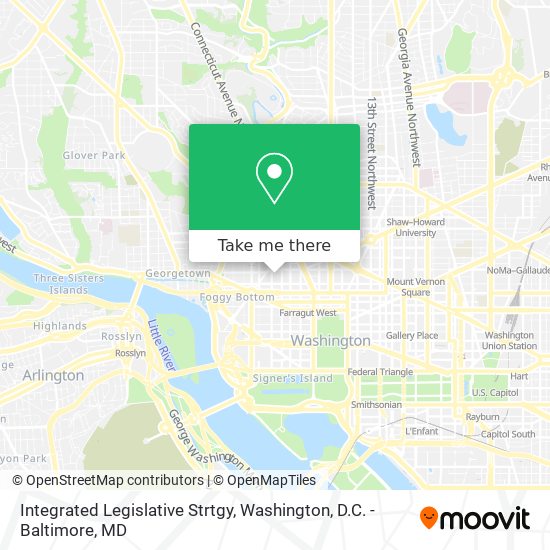 Integrated Legislative Strtgy map