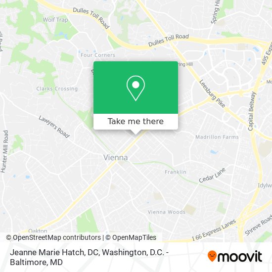 Jeanne Marie Hatch, DC map