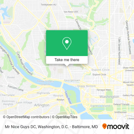 Mr Nice Guys DC map