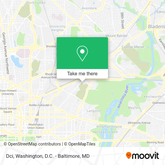 Dci map