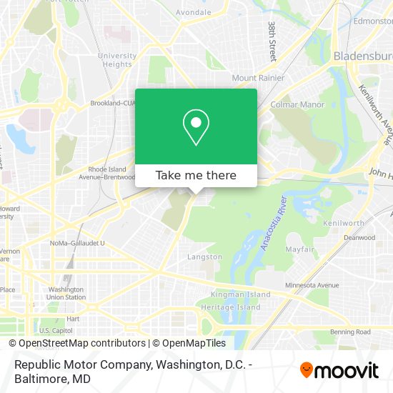 Republic Motor Company map