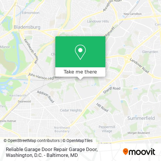 Reliable Garage Door Repair Garage Door map