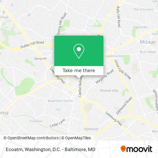 Ecoatm map