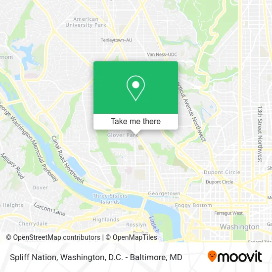 Spliff Nation map