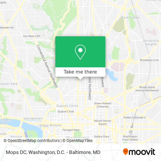 Mops DC map