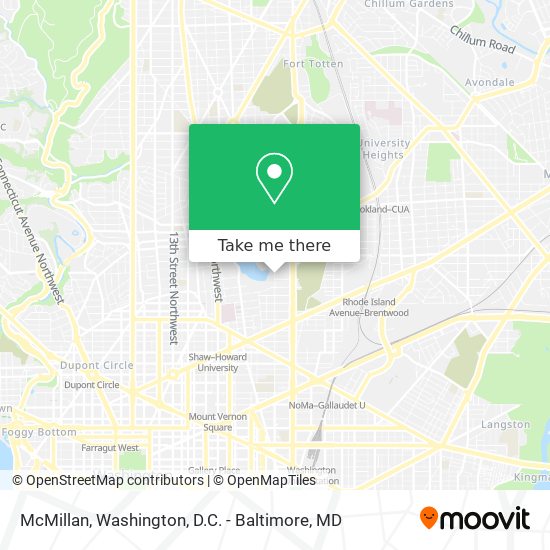 McMillan map