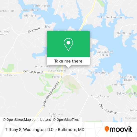 Mapa de Tiffany S