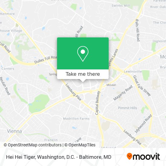 Hei Hei Tiger map