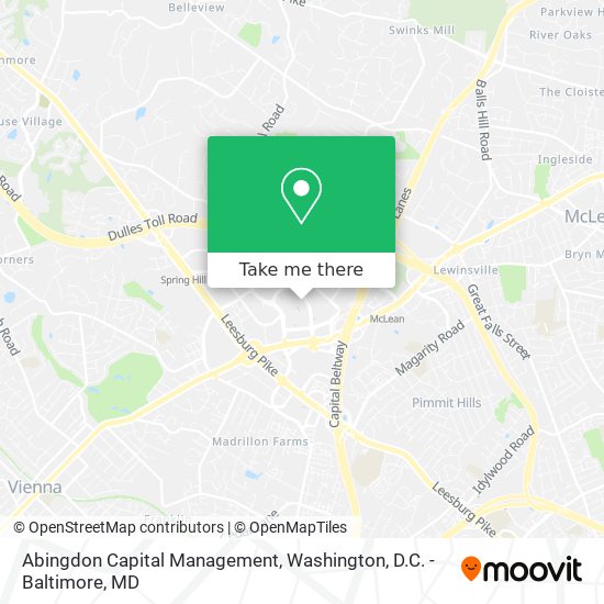 Abingdon Capital Management map