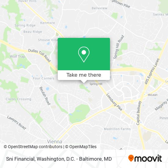 Sni Financial map